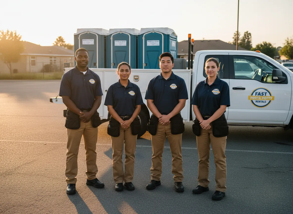 Standard Porta Potty Rentals company in North Fork, ID
